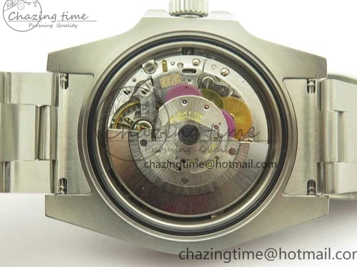 116610 And Best Edition Bracelet Case Submariner 904L SA3135 LN Ceramic Black 1:1 SS DJF 0424